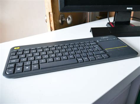 The Logitech K400 Is A Great Keyboard Trackpad For Your Htpc