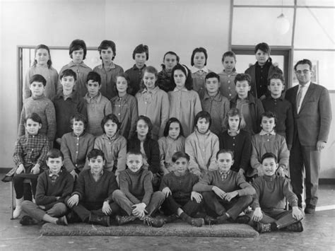 Photo De Classe 6ème De 1962 Collège Paul Langevin Copains Davant