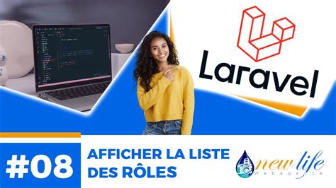 8 Créer une application web avec Laravel 9 Afficher la liste des