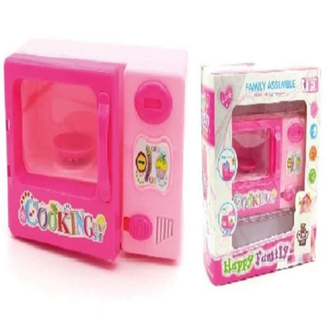 Mini Microondas Infantil Cozinha Brinquedo Only Toys Microondas De