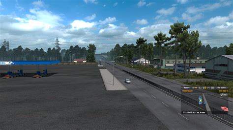 MAP HARSH RUSSIAN SIBERIA R3 1 36 ETS 2 Mods Ets2 Map Euro Truck