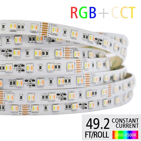 Dc V Rgb Cct Ultra Bright Changing Color Led Strips Tunable