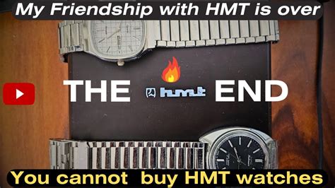 You Cannot Buy HMT Watches Now No More HMT Janata HMT Pilot HMT