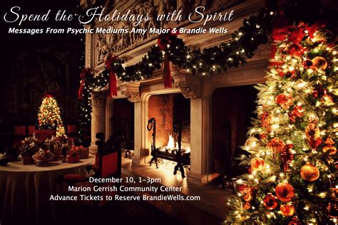 12 10 16 Spend The Holidays With Spirit Brandie Wells