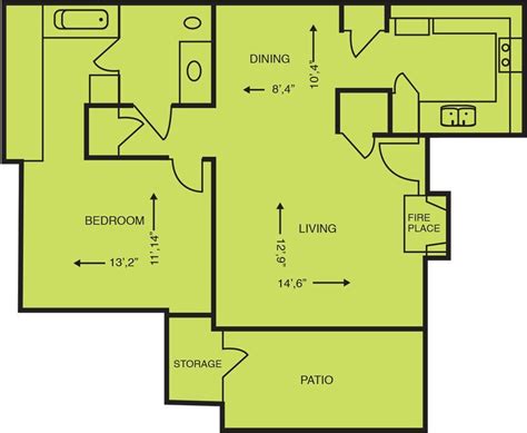 Floor Plans | Avondale Apartments, Sacramento, CA