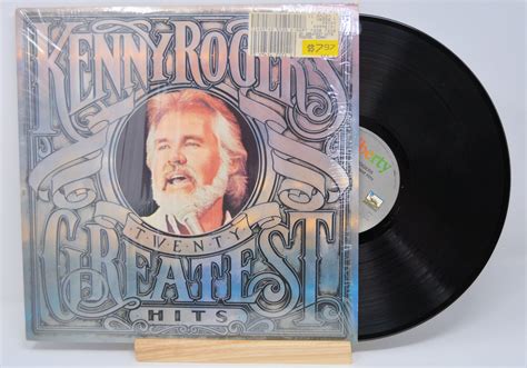 Kenny Rogers - 20 Greatest Hits, Vinyl Record Album LP – Joe's Albums