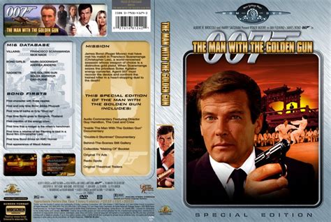 The Man With The Golden Gun Dvd Cover