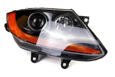 Headlight Assembly Passenger Side Xenon Genuine BMW 63127165702