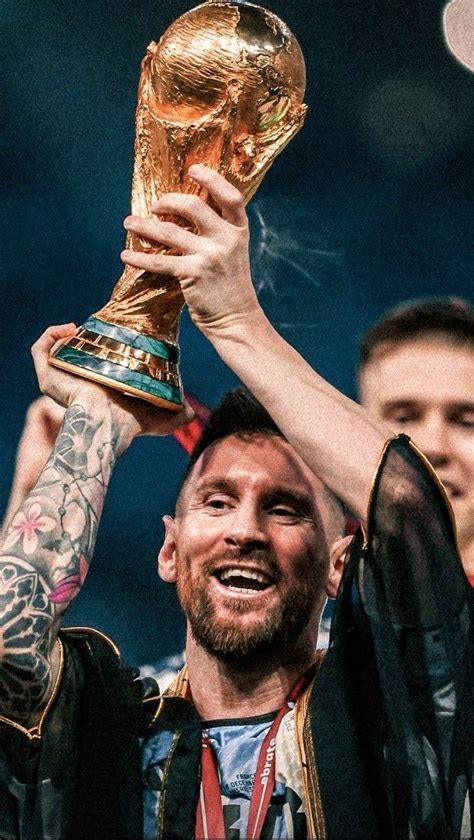 Messi Campeón Del Mundo 18122022🏆😍⭐⭐⭐ En 2022 Messi Campeones