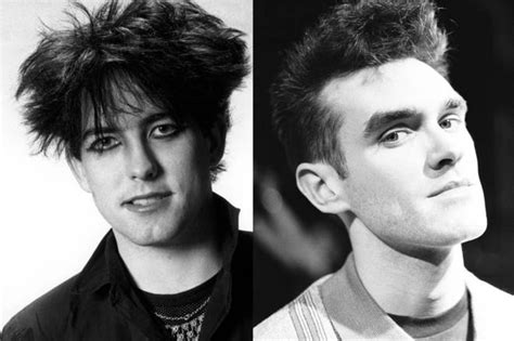 Morrissey V S Robert Smith El Duro Enfrentamiento Verbal Entre Las