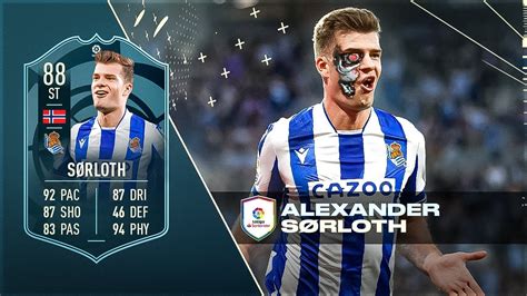 OMG WATCH THIS VIDEO 88 La Liga POTM Sorloth Player Review FIFA