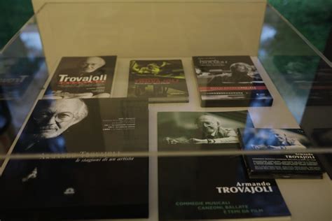 Al Museo Di Roma In Trastevere La Mostra Dedicata Ad Armando Trovajoli