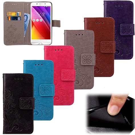 Zc Kl Luxury Pu Leather Silicone Case For Asus Zenfone Max Zc Kl