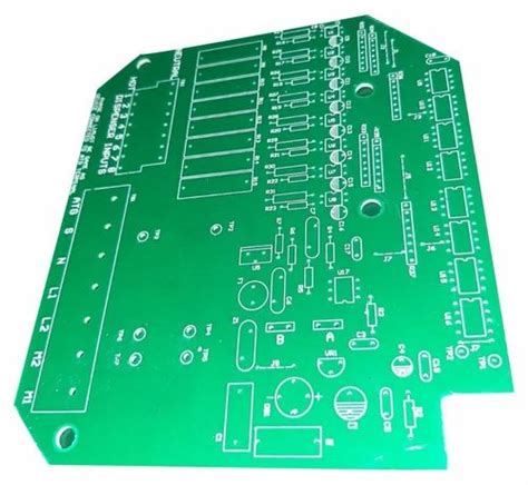 45W AC FRP Single Sided PCB Circuit Board For Lighting Copper