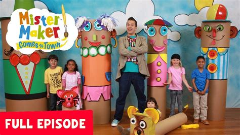 Mister Maker Comes To Town Season Episode Youtube