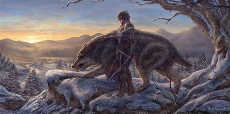 Arya's Contemplation (with Nymeria) - Winds of Winter : r/ImaginaryWesteros