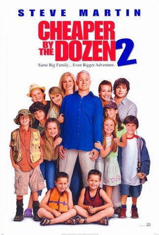 DVD cover - Cheaper By the Dozen 2 Photo (23285166) - Fanpop