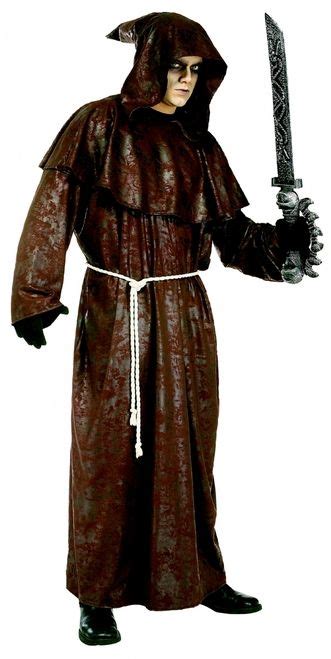 Classic Halloween Costumes Halloween Costumes Monk Costume