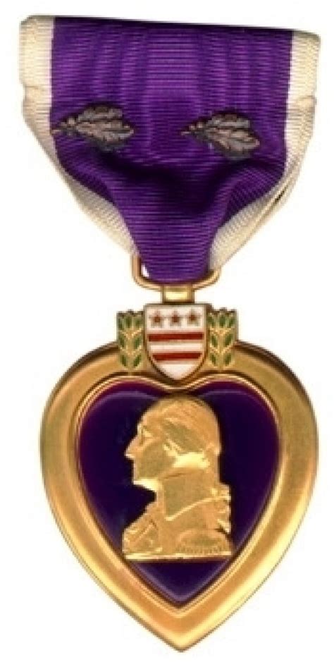 First Ever Purple Heart Memorial Opens Purple Heart Day Us Military