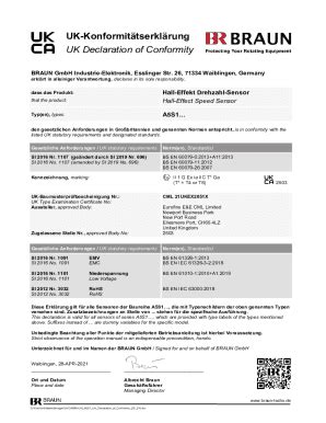 Ausf Llbar Online Eu Declaration Of Conformity English Testing Fax