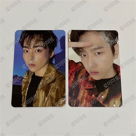 Onhand Set Xiumin Baekhyun Exo Don T Fight The Feeling Photobook