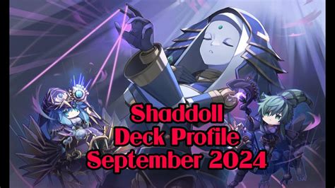 Shaddoll Deck Profile September 2024 YouTube