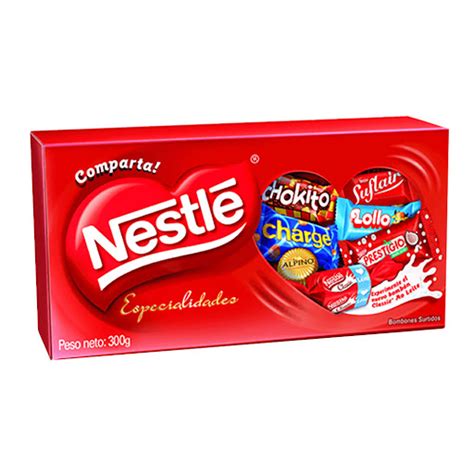 Chocolate Nestle Especialidades 300gr