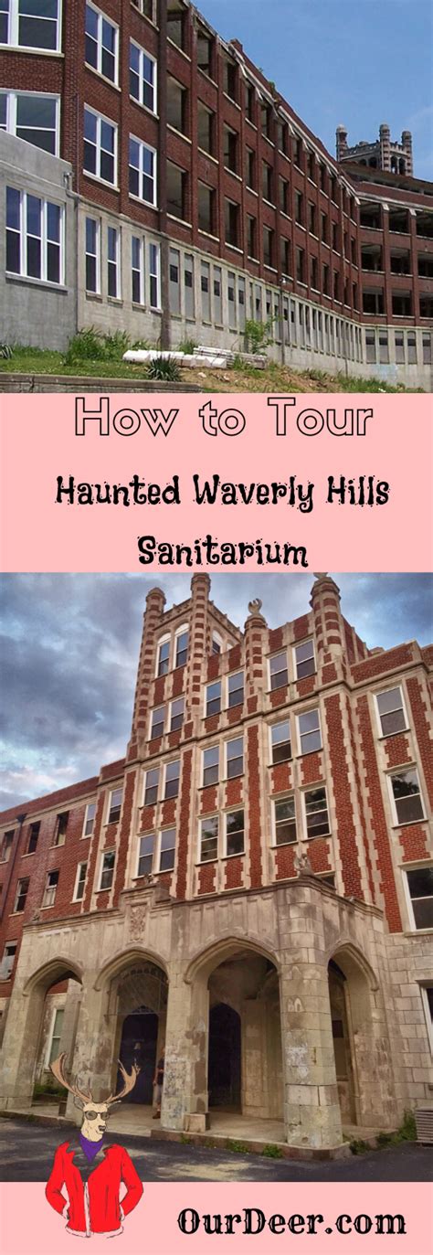 How To Tour Haunted Waverly Hills Sanitarium In Louisville Kentucky