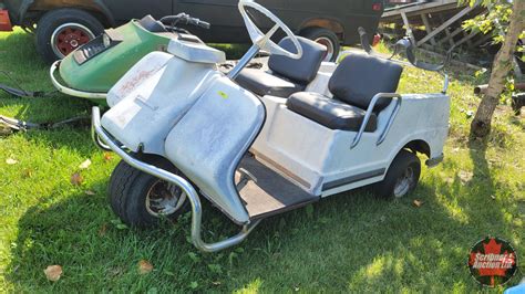 Harley Davidson Golf Cart 3 Wheeler Project Not Currently Running