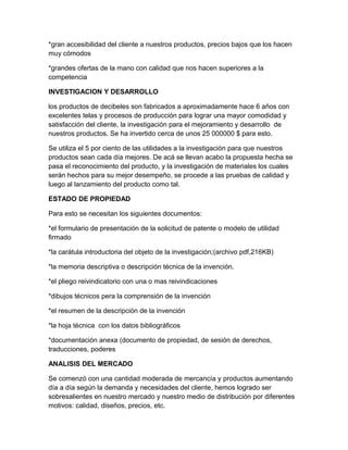 Proyecto Empresarial Pdf