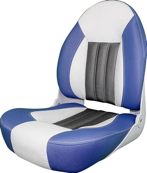 Amazon Tempress Probax Orthopedic Folding High Back Boat Seat