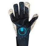 Uhlsport Goalkeeper Gloves Speed Contact Supergrip HN Blue Edition