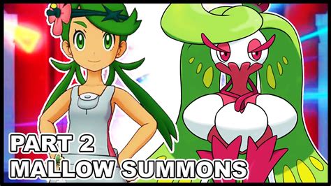 I Give Up Mallow And Tsareena Summoning Stream Part 2 Pokemon Masters