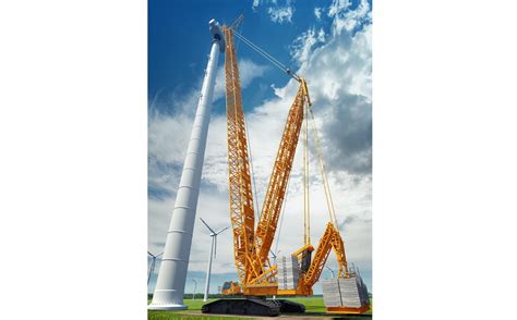 Mobile And Powerful Liebherr Unveils New 700 Tonne Lr 1700 10