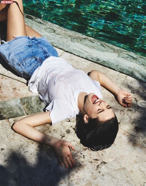 Naked Joana Ribeiro In GQ Portugal