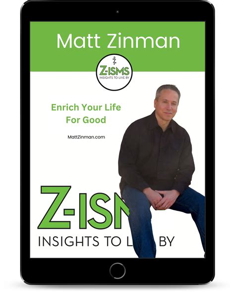 Happierness Matt Zinman Z Isms