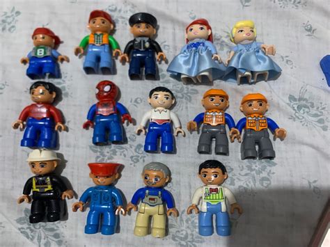 Duplo Figures, Hobbies & Toys, Toys & Games on Carousell