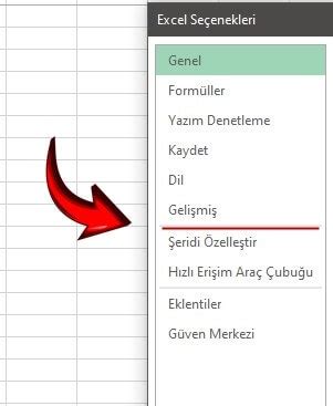 Excel K Lavuz Izgilerinin Rengi Nas L De I Tirilir Teknobeyin