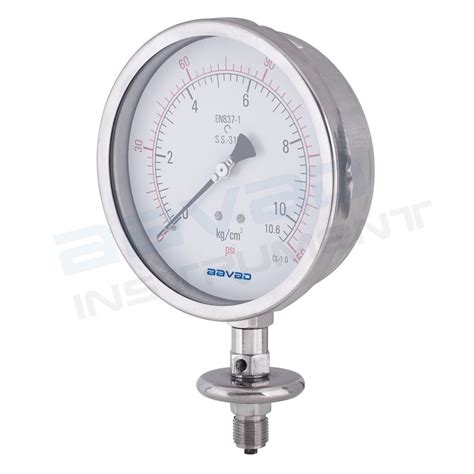 Inch Mm Compact Sealed Pressure Gauge At Rs In Ahmedabad