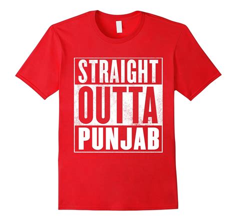 Punjab India T Shirt Straight Outta Punjab Shirt Td Theteejob