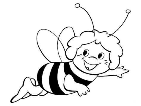 Dessins De Coloriage Abeille Imprimer Sur Laguerche Page