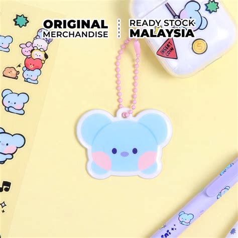 OFFICIAL BT21 Minini Soft Keyring BTS BT21 TinyTAN BangTan Kpop Merch