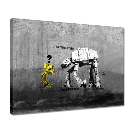 Obraz Banksy I Am Your Father X Cm Zesmakiem Sklep Empik