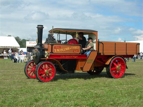 2007 Steam Wagon Foden Colonial Wagon 6nhp Works No 4086 Built In