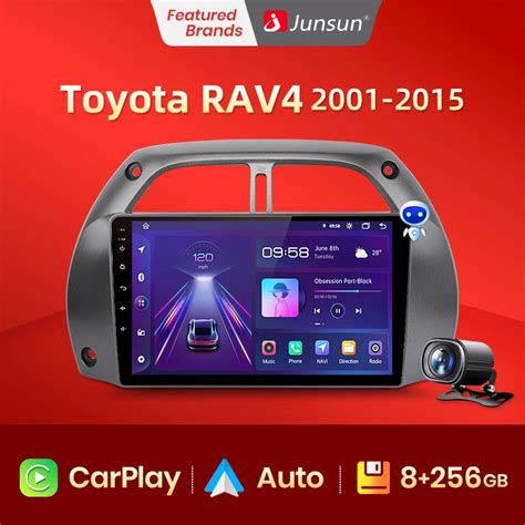 Junsun V Pro G G For Toyota Rav Android Car Radio Car