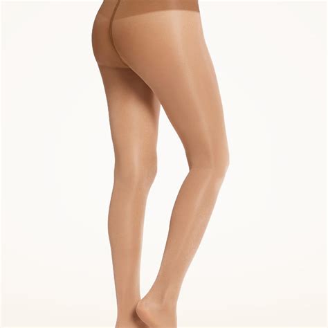 Wolford Satin Touch Tights Honey Damen Strumpfhosen Tina Peden