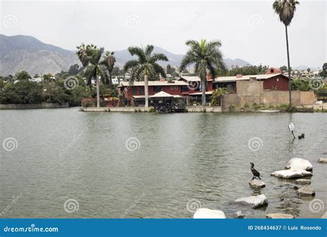 La Molina District of Lima Peru Stock Image - Image of boat, ated ...