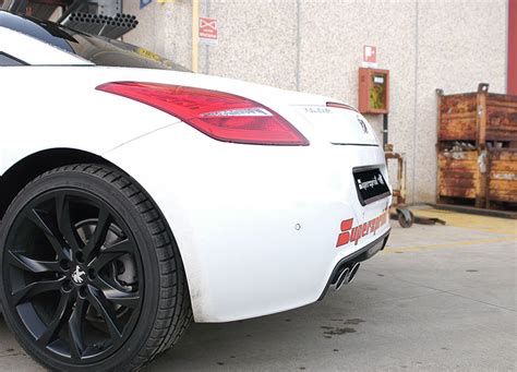 Performance Sport Exhaust For Peugeot Rcz Thp Peugeot Rcz Thp