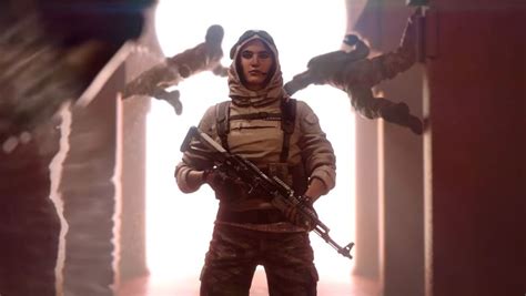 Rainbow Six Siege List Of All Female Operators