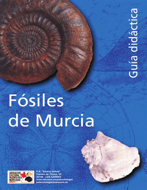 Guía Didáctica Fósiles de Murcia